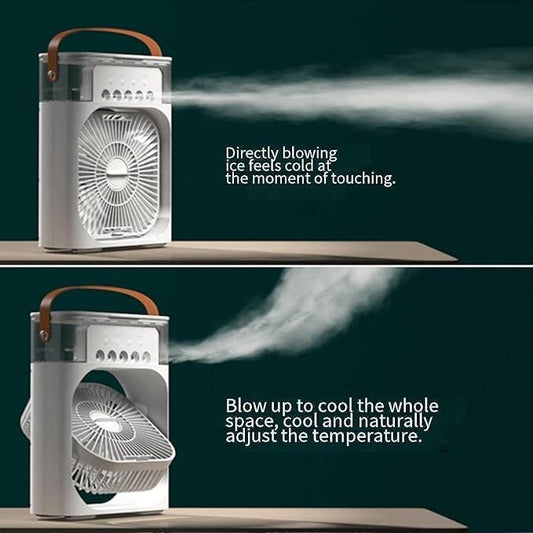 The Ultimate USB Electric Air Cooler Fan for Home, Office & Travel