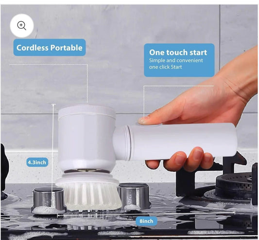 Why Choose the 5-in-1 Handheld Bathroom Cleaning Brush?